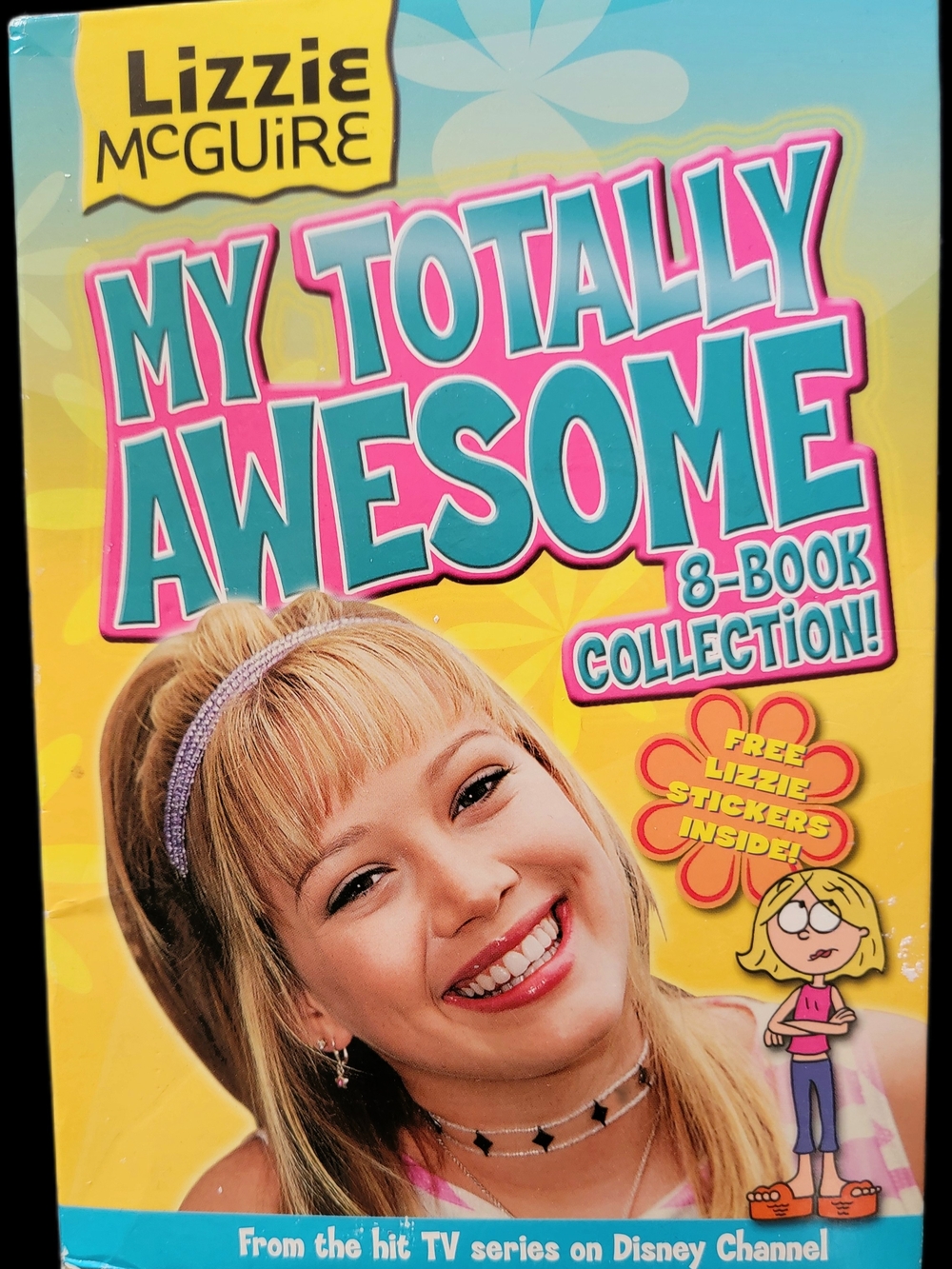 Lizzie McGuire- My Totally Awesome 8 Book Collection!